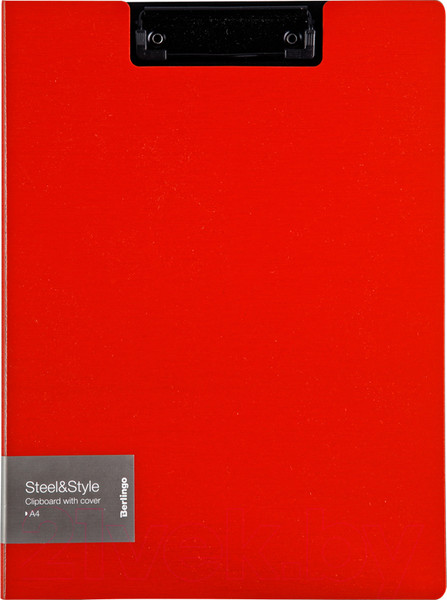 Изображение товара Планшет с зажимом Berlingo Steel&Style / PPf_93003 (красный)