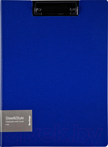 Изображение товара Планшет с зажимом Berlingo Steel&Style / PPf_93002 (синий)