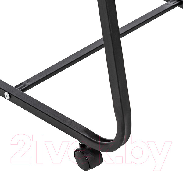 Изображение товара Приставной столик Импэкс Leset Айро (черный/шимо темный)