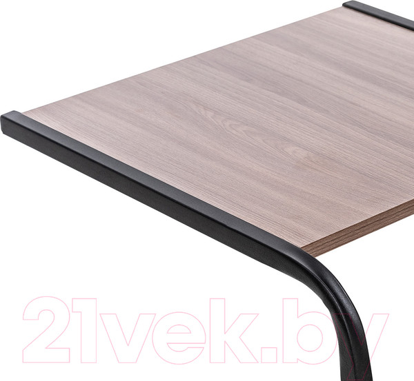 Изображение товара Приставной столик Импэкс Leset Айро (черный/шимо темный)