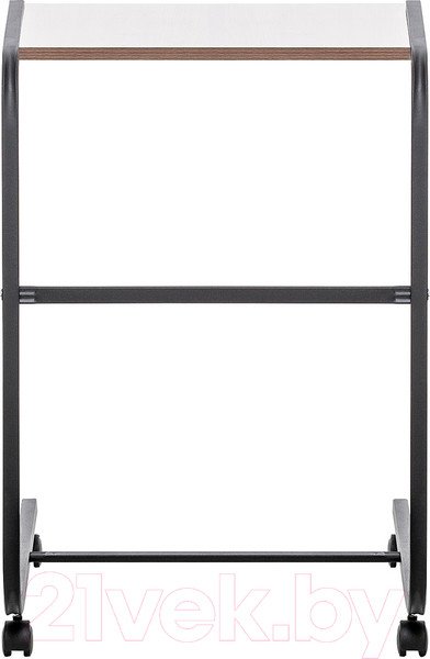 Изображение товара Приставной столик Импэкс Leset Айро (черный/шимо темный)