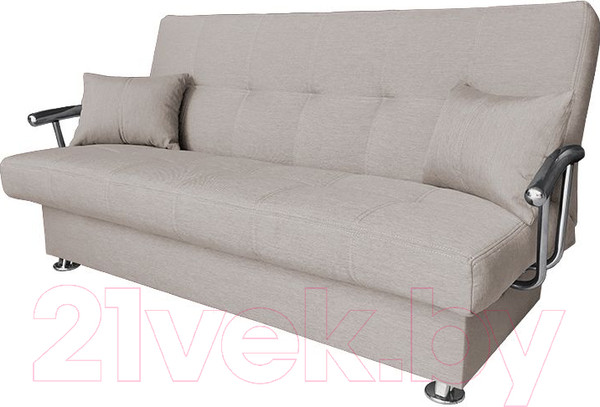 Изображение товара Диван Асмана Лотос (хром/кватро 14)