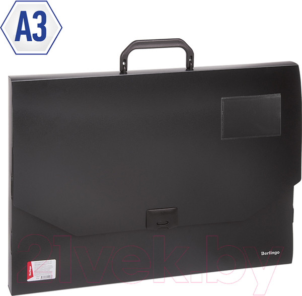 Изображение товара Папка-портфель Berlingo Standard / MP3311 (черный)