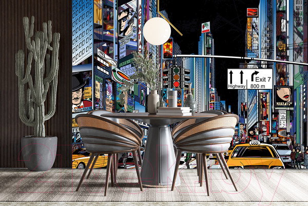 Изображение товара Фотообои листовые Citydecor Города и архитектура 1 (200x140)