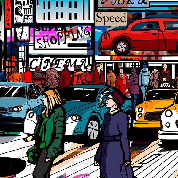 Изображение товара Фотообои листовые Citydecor Города и архитектура 1 (200x140)