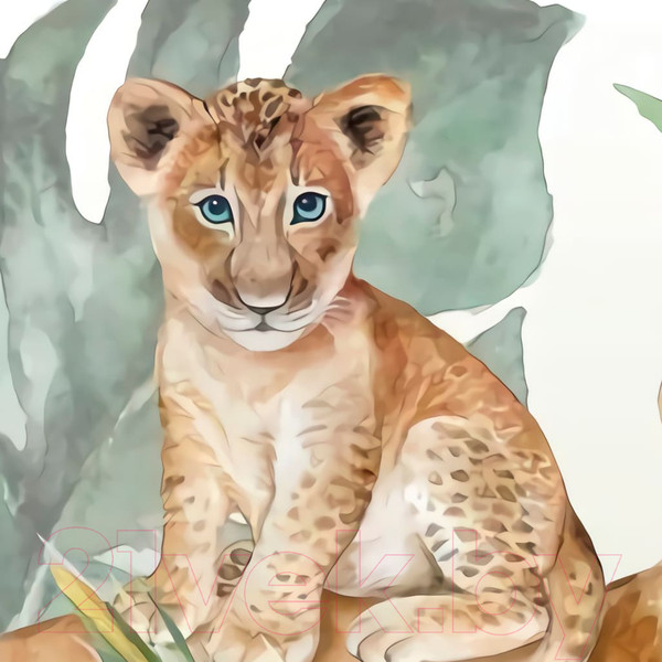 Изображение товара Фотообои листовые Citydecor Детский сюжет 3 (200x140)