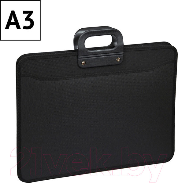 Изображение товара Папка-портфель OfficeSpace 269210 (черный)