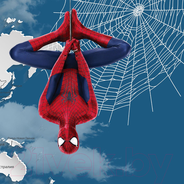 Изображение товара Фотообои листовые Citydecor Superhero Spiderman 4 (200x140)