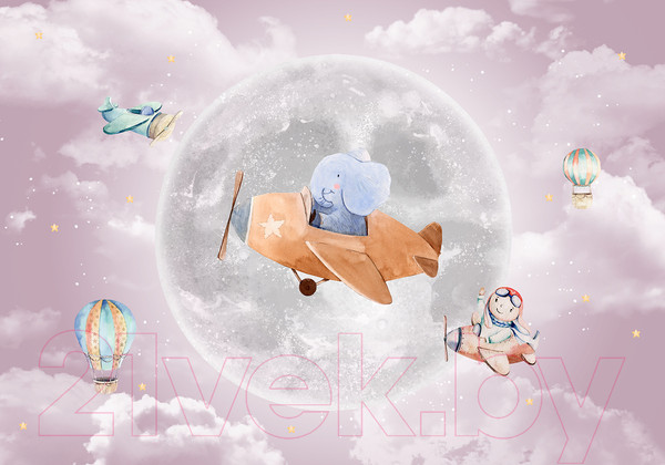 Изображение товара Фотообои листовые Citydecor Мечтатели 2 (200x140)