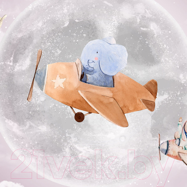 Изображение товара Фотообои листовые Citydecor Мечтатели 2 (200x140)