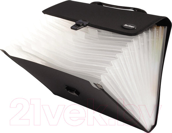 Изображение товара Папка-портфель Berlingo Standard / MF2305 (черный)