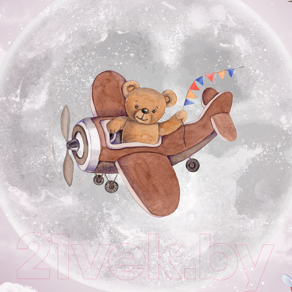 Изображение товара Фотообои листовые Citydecor Мечтатели 10 (200x140)