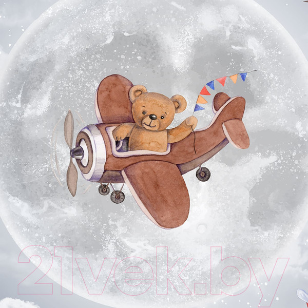 Изображение товара Фотообои листовые Citydecor Мечтатели 11 (200x140)