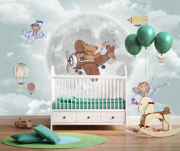 Изображение товара Фотообои листовые Citydecor Мечтатели 12 (200x140)