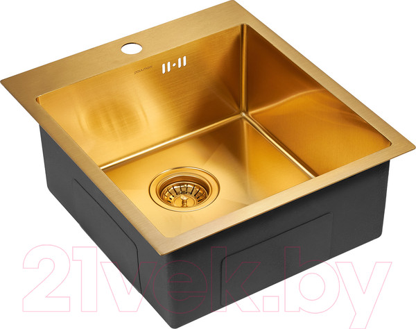 Изображение товара Мойка кухонная Paulmark PM214551-BG