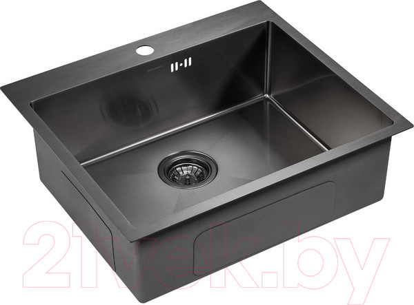 Изображение товара Мойка кухонная Paulmark PM215951-GM