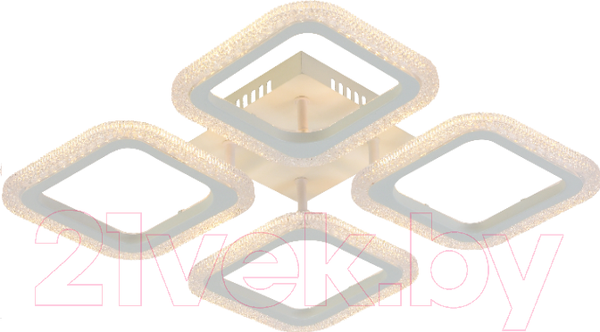 Изображение товара Потолочный светильник Mirastyle Диод MX-8428/4B WH