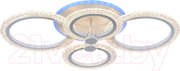 Изображение товара Потолочный светильник Mirastyle Диод WX-3122/2+2C WH