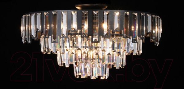 Изображение товара Потолочный светильник Mirastyle WX-9007/6+3 BK