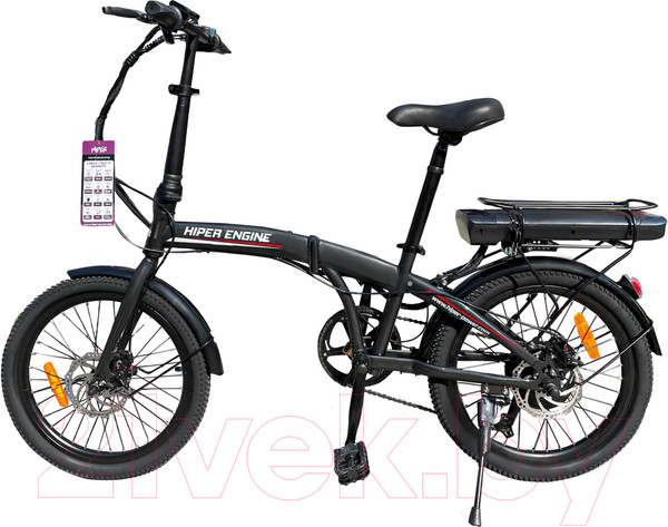 Изображение товара Электровелосипед HIPER Engine Fold X1 2022 Graphite