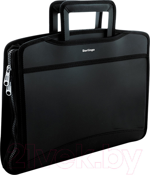 Изображение товара Папка-портфель Berlingo Silk Touch / ADb_04031 (черный)