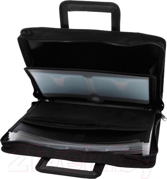 Изображение товара Папка-портфель Berlingo Silk Touch / ADb_04031 (черный)