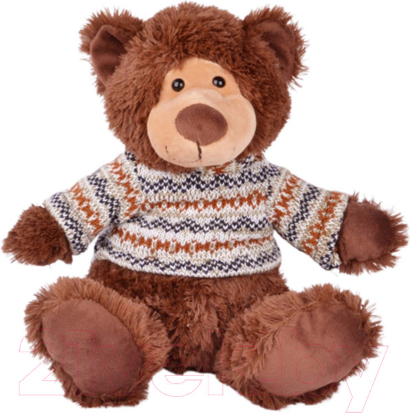 Изображение товара Мягкая игрушка Weihai Мишка в свитере / 8421АВС