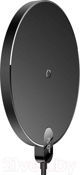 Изображение товара Зарядное устройство беспроводное Baseus Digital LED Display Gen 2 / CCED000001 (черный)