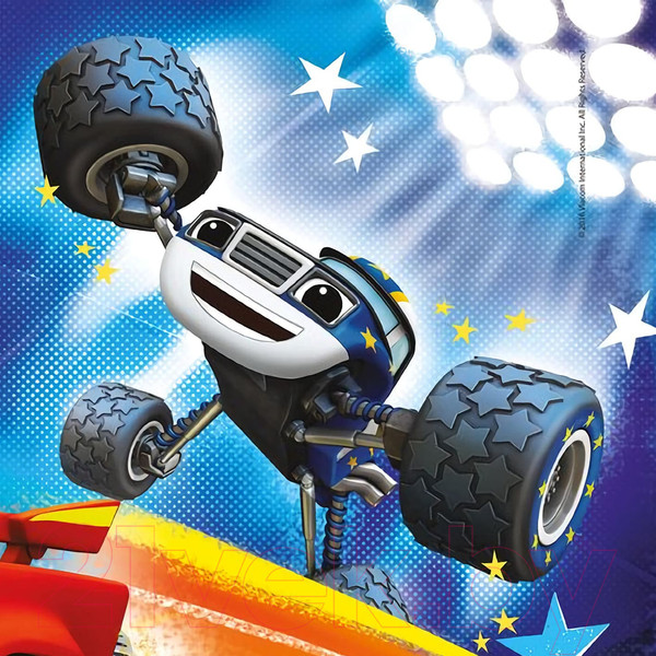 Изображение товара Фотообои листовые Citydecor Тачки 2 (200x140)