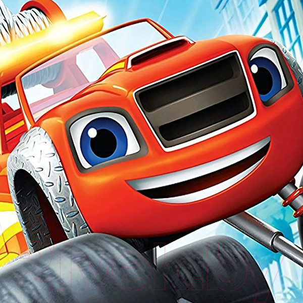 Изображение товара Фотообои листовые Citydecor Тачки 3 (200x140)