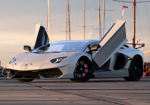 Изображение товара Фотообои листовые Citydecor Транспорт 2 (200x140)