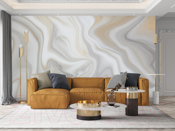 Изображение товара Фотообои листовые Citydecor Флюид 12 (200x140)