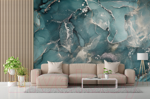 Изображение товара Фотообои листовые Citydecor Флюид 14 (200x140)