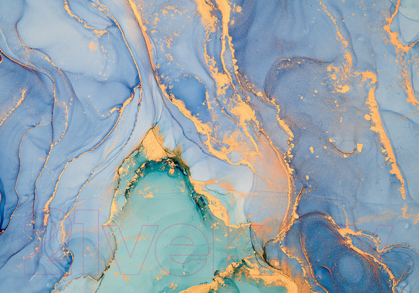 Изображение товара Фотообои листовые Citydecor Флюид 19 (200x140)