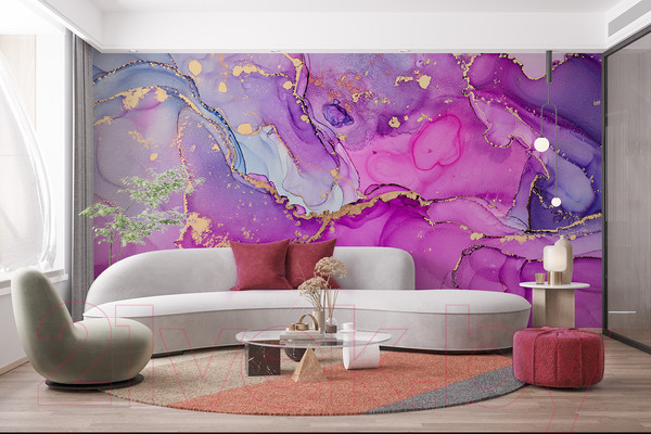 Изображение товара Фотообои листовые Citydecor Флюид 21 (200x140)