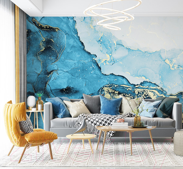 Изображение товара Фотообои листовые Citydecor Флюид 25 (200x140)