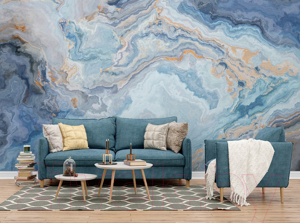 Изображение товара Фотообои листовые Citydecor Флюид 28 (200x140)