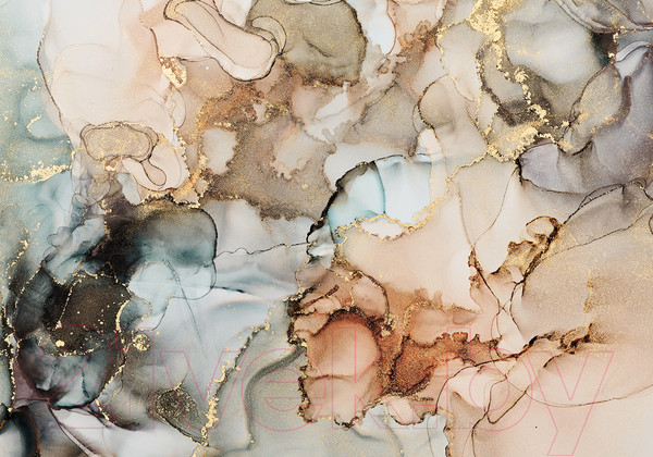 Изображение товара Фотообои листовые Citydecor Флюид 29 (200x140)