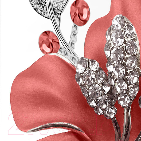 Изображение товара Фотообои листовые Citydecor Цветочная абстракция 12 (200x140)