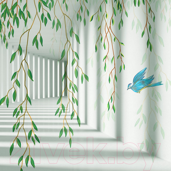 Изображение товара Фотообои листовые Citydecor Flower Tunnel 3D 3 (200x260)