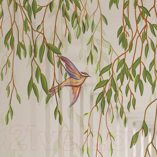 Изображение товара Фотообои листовые Citydecor Flower Tunnel 3D 4 (200x260)