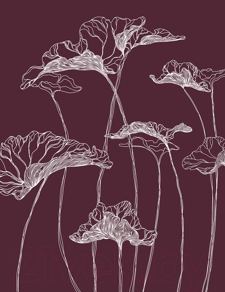 Изображение товара Фотообои листовые Citydecor Perfect Lines 7 (200х260)