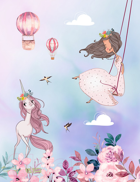 Изображение товара Фотообои листовые Citydecor Princess 8 (200x260)