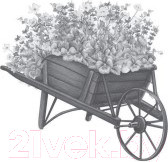 Изображение товара Книга Эксмо Маленький цветочный магазин у моря. Cupcake (Макнамара Э.)