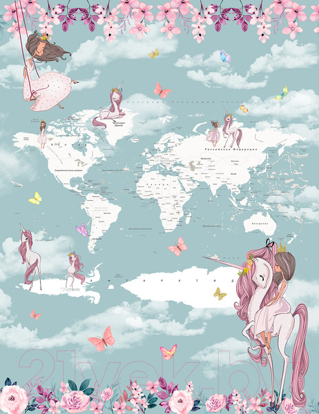 Изображение товара Фотообои листовые Citydecor Princess 9 (200x260)