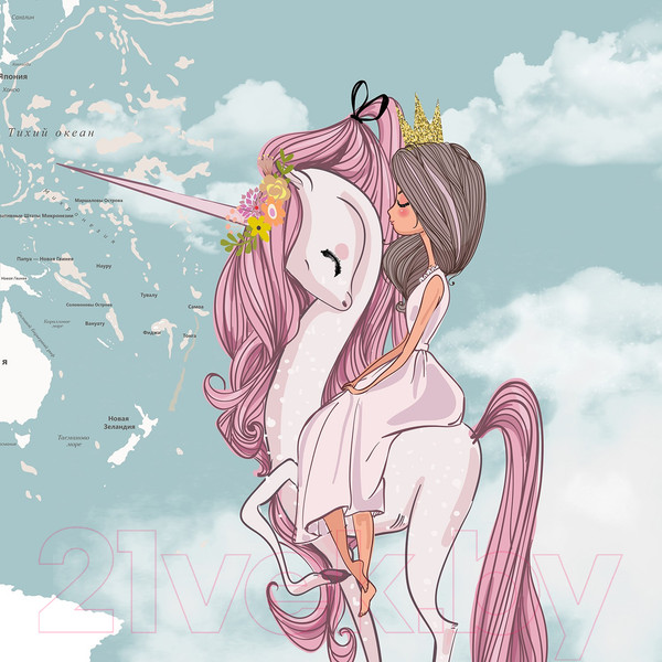 Изображение товара Фотообои листовые Citydecor Princess 9 (200x260)