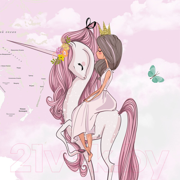 Изображение товара Фотообои листовые Citydecor Princess 12 (200x260)