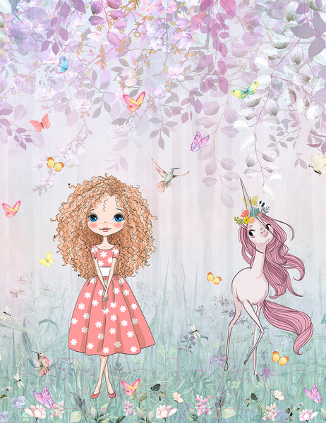 Изображение товара Фотообои листовые Citydecor Sweet Dreams 2 (200x260)