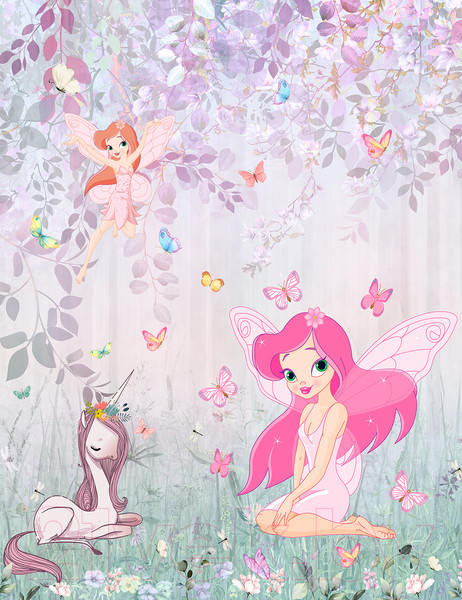 Изображение товара Фотообои листовые Citydecor Sweet Dreams 3 (200x260)