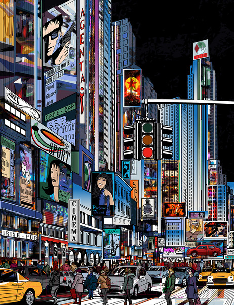 Изображение товара Фотообои листовые Citydecor Города и архитектура 1 (200x260)